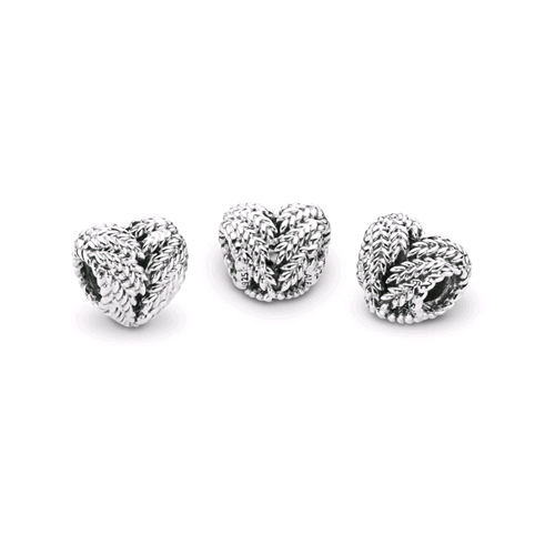 PANDORA ORIGINALS ARGENTO 925 CHARM SIMBOLO DELLA NATURA 797618
