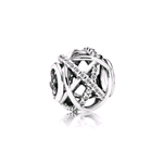 PANDORA ORIGINALS ARGENTO 925 CHARM OPENWORK GALASSIA 791388CZ