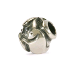TROLLBEADS ORIGINAL BEADS IN ARGENTO TORO CAPARBIO TAGBE-30106