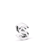 PANDORA ORIGINALS ARGENTO 925 CHARM LETTERA S 797473