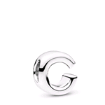 PANDORA ORIGINALS ARGENTO 925 CHARM LETTERA C 797457