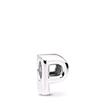 PANDORA ORIGINALS ARGENTO 925 CHARM LETTERA P 797470