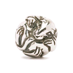 TROLLBEADS ORIGINAL BEADS IN ARGENTO TOPO CINESE TAGBE-40020