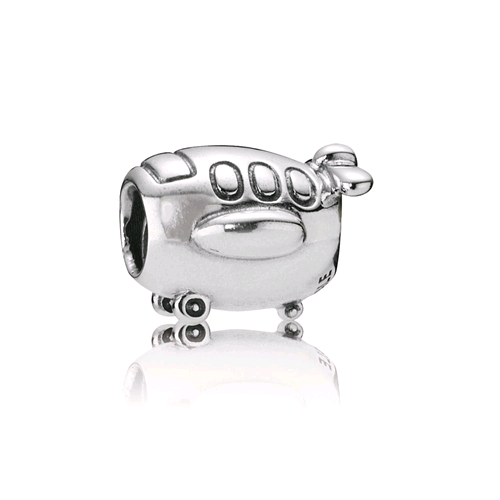 PANDORA ORIGINALS ARGENTO 925 CHARM AEROPLANO 790561