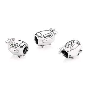 PANDORA ORIGINALS ARGENTO 925 CHARM AEROPLANO 790561