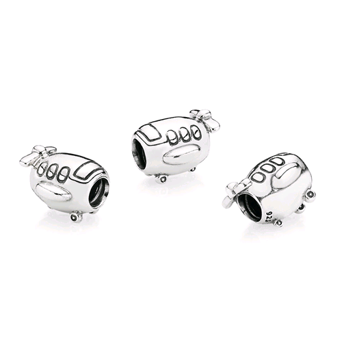 PANDORA ORIGINALS ARGENTO 925 CHARM AEROPLANO 790561