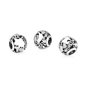 PANDORA ORIGINALS CHARM OPENWORK INTORNO AL MONDO 791718CZ