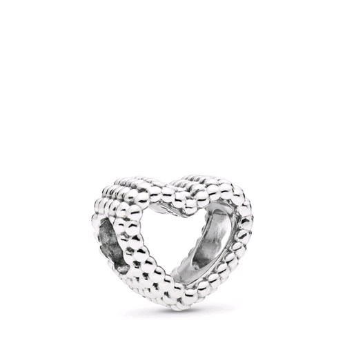 PANDORA ORIGINALS ARGENTO 925 CHARM CUORE DI SFERE 797516