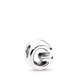 PANDORA ORIGINALS ARGENTO 925 CHARM LETTERA G 797461