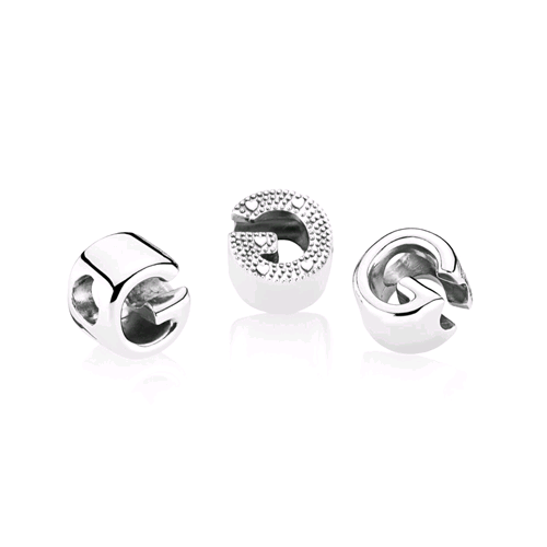 PANDORA ORIGINALS ARGENTO 925 CHARM LETTERA G 797461