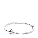 PANDORA ORIGINALS BRACCIALI ARGENTO 925 MOMENTS CHIUSURA A SCOMPARSA 590702HV-19