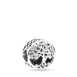 PANDORA ORIGINALS ARGENTO 925 CHARM ALBERO DELLA FAMIGLIA 797590