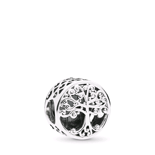 PANDORA ORIGINALS ARGENTO 925 CHARM ALBERO DELLA FAMIGLIA 797590