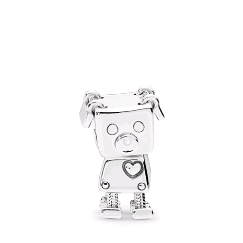 PANDORA ORIGINALS ARGENTO 925 CHARM BOBBY BOT 797551EN12