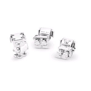 PANDORA ORIGINALS ARGENTO 925 CHARM BOBBY BOT 797551EN12