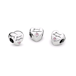 PANDORA ORIGINALS ARGENTO 925 CHARM AMORE DI NIPOTE 796261PCZ