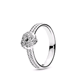 PANDORA ORIGINALS ARGENTO 925 ANELLO NODO D'AMORE 190997CZ