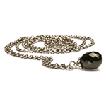 TROLLBEADS ORIGINAL COLLANA FANTASIA CON ONICE NERO CM 70 TAGFA-00002