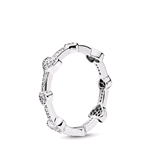 PANDORA ORIGINALS ARGENTO 925 ANELLO CUORI SEDUCENTI 197729CZ