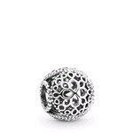 PANDORA ORIGINALS ARGENTO 925 CHARM OPENWORK FIORE 797853