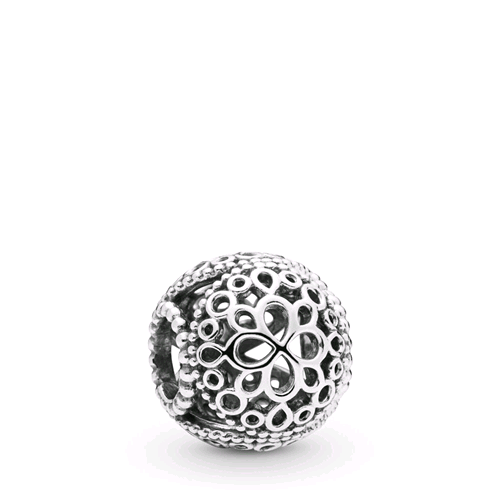 PANDORA ORIGINALS ARGENTO 925 CHARM OPENWORK FIORE 797853