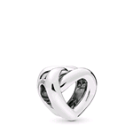 PANDORA ORIGINALS ARGENTO 925 CHARM INTRECCIO D’AMORE 798081 