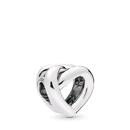 PANDORA ORIGINALS ARGENTO 925 CHARM INTRECCIO D’AMORE 798081 