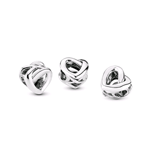 PANDORA ORIGINALS ARGENTO 925 CHARM INTRECCIO D’AMORE 798081 