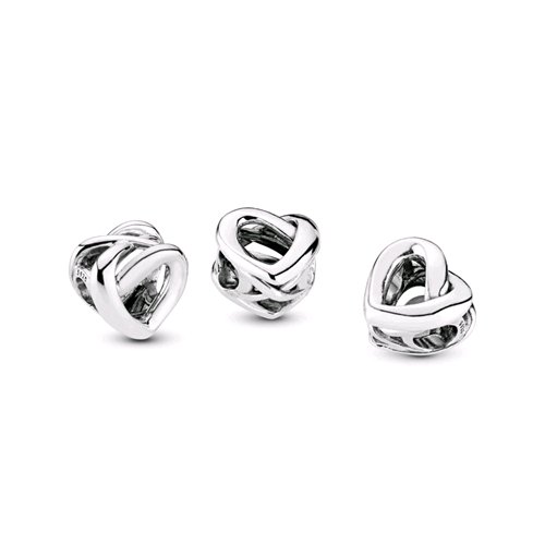 PANDORA ORIGINALS ARGENTO 925 CHARM INTRECCIO D’AMORE 798081 