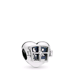 PANDORA ORIGINALS ARGENTO 925 CHARM FINESTRA D’AMORE 798006EN63