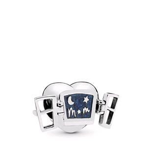 PANDORA ORIGINALS ARGENTO 925 CHARM FINESTRA D’AMORE 798006EN63