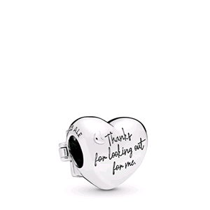 PANDORA ORIGINALS ARGENTO 925 CHARM FINESTRA D’AMORE 798006EN63