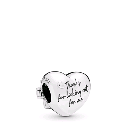 PANDORA ORIGINALS ARGENTO 925 CHARM FINESTRA D’AMORE 798006EN63