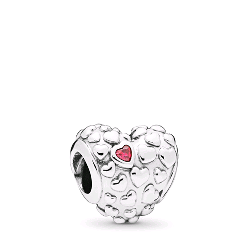 PANDORA ORIGINALS ARGENTO 925 CHARM UNA MAMMA SU UN MILIONE 797781CZR