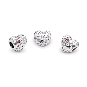 PANDORA ORIGINALS ARGENTO 925 CHARM UNA MAMMA SU UN MILIONE 797781CZR
