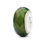 TROLLBEADS ORIGINAL BEADS VETRO SFACCETTATO VERDE SPERANZA TGLBE-30021