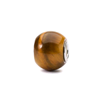 TROLLBEADS ORIGINAL BEADS PIETRE PREZIOSE OCCHIO DI TIGRE ROTONDO TSTBE-00022