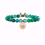 KIDULT BRACCIALI SYMBOLS AGATA VERDE | ARMONIA 731047