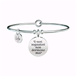 KIDULT BRACCIALI ACCIAIO PHILOSOPHY  "I VERI SOGNATORI …" E. A. POE 731630