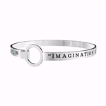 KIDULT BRACCIALI PHILOSOPHY "IMAGINATION MEANS NOTHING … " C. CHAPLIN 731604