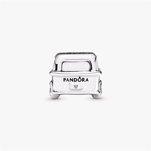 PANDORA ORIGINALS ARGENTO CHARM CAMPER 797871EN160