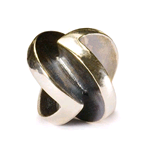 TROLLBEADS ORIGINAL BEADS IN ARGENTO VITTORIA TAGBE-50030