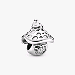 PANDORA ORIGINALS ARGENTO CHARM FUNGO E RANA 798558C00