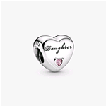 PANDORA ORIGINALS ARGENTO CHARM AMORE DI FIGLIA 791726PCZ