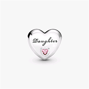 PANDORA ORIGINALS ARGENTO CHARM AMORE DI FIGLIA 791726PCZ