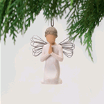 WILLOW TREE ANGEL OF PRAYER ORNAMENT WT26044