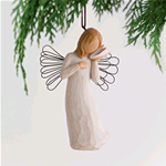 WILLOW TREE THINKING OF YOU ORNAMENT STATUINA WT26157