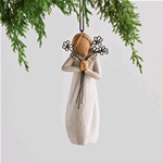 WILLOW TREE FRIENDSHIP ORNAMENT STATUINA WT27337