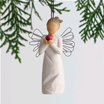 WILLOW TREE YOU'RE THE BEST ORNAMENT STATUINA WT27468
