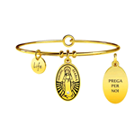 KIDULT BRACCIALI ACCIAIO SPIRITUALITY MARIA VERGINE | PROTEZIONE 731062